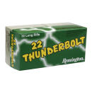22LR Hi-Vel 40Gr RN THUNDERBOLT 500rd