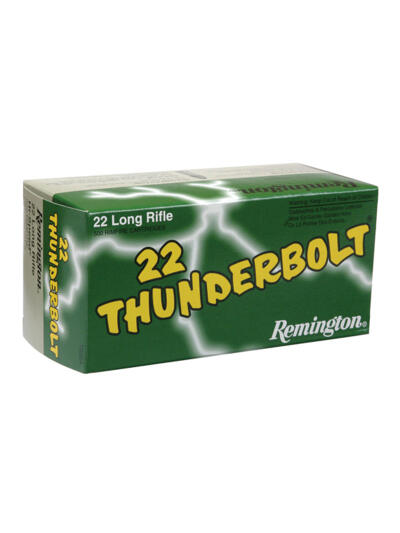 22LR Hi-Vel 40Gr RN THUNDERBOLT 500rd