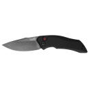 Kershaw 7500BLK Launch 4 1.90" Folding Spear Point Plain Black DLC CPM 154 SS Blade Black Aluminum Handle Includes Pocket Clip