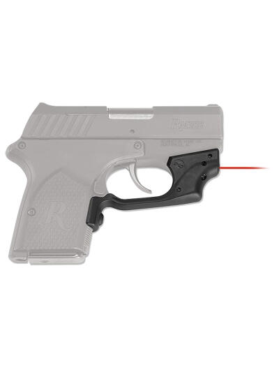 Crimson Trace 0145501 Laserguard  Remington RM380, Red Laser Black Polymer