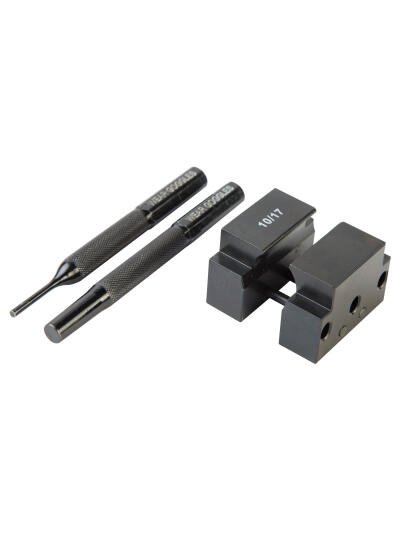 Wheeler 1079898 Gas Block Taper Pin Removal Tool Black Steel Universal