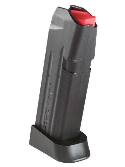 Amend2 A2GLOCK19BLK A2-19  15rd 9mm Luger Compatible w/Glock 19 Black Polymer