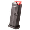 Amend2 A2GLOCK42BLK A2-42  6rd 380 ACP Compatible w/Glock 42 Black Polymer