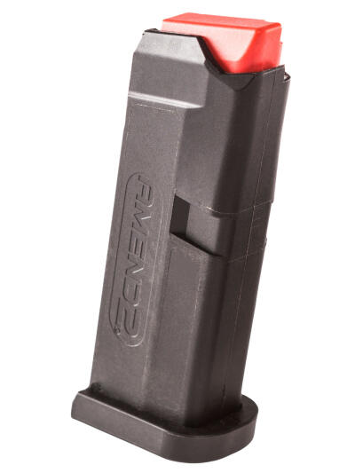 Amend2 A2GLOCK42BLK A2-42  6rd 380 ACP Compatible w/Glock 42 Black Polymer