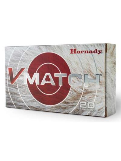 HORNADY V-MATCH AMO 22 ARC 62GR  ELD-VT 20RD ( 10 PER CASE )