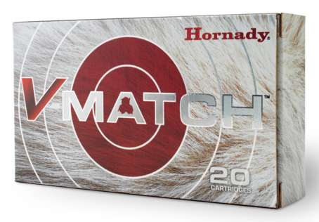 HORNADY V-MATCH AMO 22 ARC 62GR ELD-VT 20RD ( 10 PER CASE )