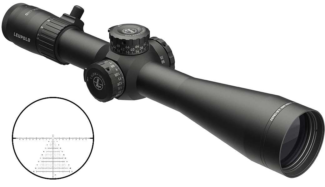 LEUPOLD MARK 4HD 4.5-18X52 ( 34 MM ) M1C3 SIDE FOCUS FFP ILLUM PR2-MOA