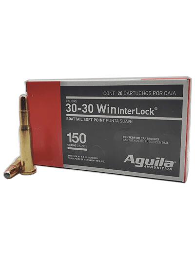 AGUILA AMO 30-30 WIN 150GR SP 20RD 2390FPS (10 BOX CASE)