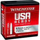 Winchester Ammo WBR65125 Centerfire Rifle  6.5Creedmoor 125gr Open Tip 100 Per Box/10 Case