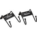 Hornady 95911 Magnetic Safe Hook  Metal Black 2 Pack