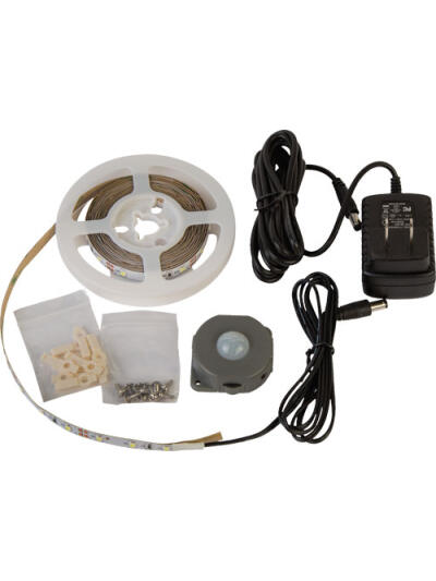 LOCKDOWN LED VAULT TAPE LIGHT - MOTION SENSOR ACTIVATION