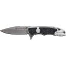 S&W KNIFE VICTORY 2.75" BEAD - BLASTED BLADE FRAME LOCK