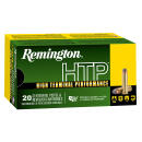 Remington Ammunition 22297 HTP  38Special+P 158gr Lead Hollow Point 20 Per Box/25 Case