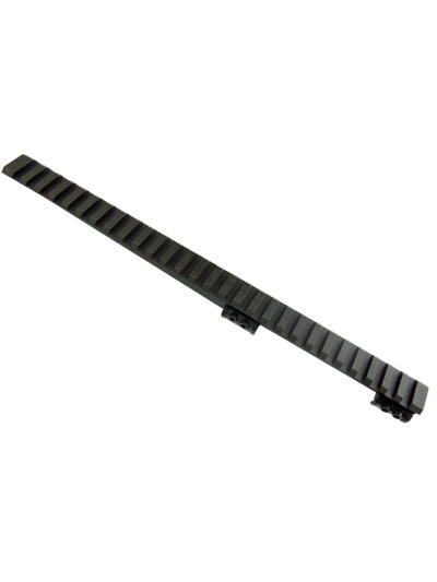 CZ-USA 19019 Weaver Adapter  Extended Matte Black Steel  Fits CZ 550