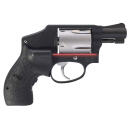 Smith & Wesson 12643 Performance Center Model 442 38 S&W Spl +P 5rd 1.88" Black Stainless Steel Barrel, Black Fluted Cylinder, Matte Black Aluminum Black Frame with Black Crimson Trace Lasergrip