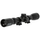Konus 7351 KonusFire  Matte Black 3-9x32mm 1" Tube 30/30 Reticle Includes Mounting Rings