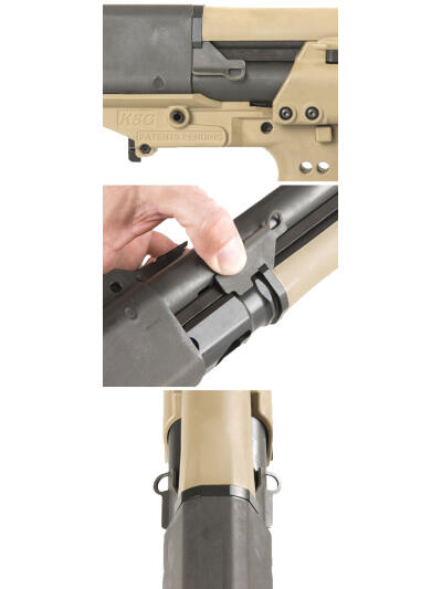 Kel-Tec KSG515 Single Point Sling Attachment Black Steel