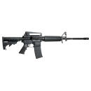 Smith & Wesson LE 311002 M&P15 A 223 Rem/5.56x45mm NATO 30+1 16" Barrel w/Mil-Spec Flash Suppressor, Black Finish, 6 Position Telescopic Buttstock, Polymer Grip, A2 Front/Troy Battle Rear Sight