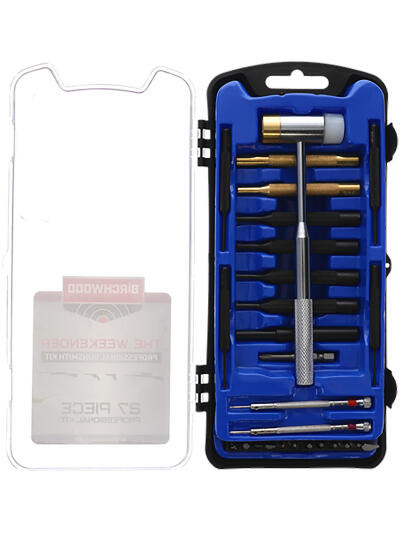 Birchwood Casey 42021 Weekender Professional Gunsmith Kit Blue 27 Pieces
