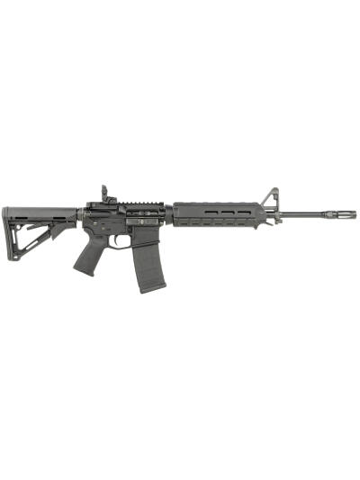 Smith & Wesson LE 311053 M&P15 Magpul MOE 
Semi-Automatic 223 Remington/5.56 NATO 16" 30+1 Magpul MOE SL Black Stk Black Armornite