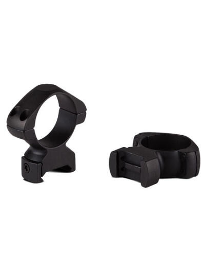 Konus 7403 Steel Rings  Matte Black 30mm High 0 MOA