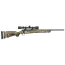 Mossberg 28067 Patriot Super Bantam 308 Win Caliber with 5+1 Capacity, 20" Fluted Barrel, Blued Metal Finish & TrueTimber Strata Synthetic Stock Right Hand (Youth) Includes 3-9x40mm Scope