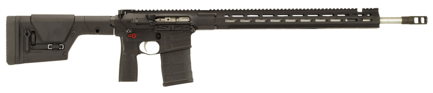 Savage Arms 22973 MSR 10 Precision 308 Win 20+1 22.50" Black Barrel/Rec, Matte Black Adjustable Magpul PRS Stock, Black TangoDown Battlegrip Grip