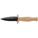 S&W KNIFE FDE BOOT KNIFE 2.75" - BLADE W/FDE SHEATH & CLIP