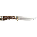 UNCLE HENRY KNIFE NEXT GEN - STAGLON 5" BLADE W/LTHR SHEATH