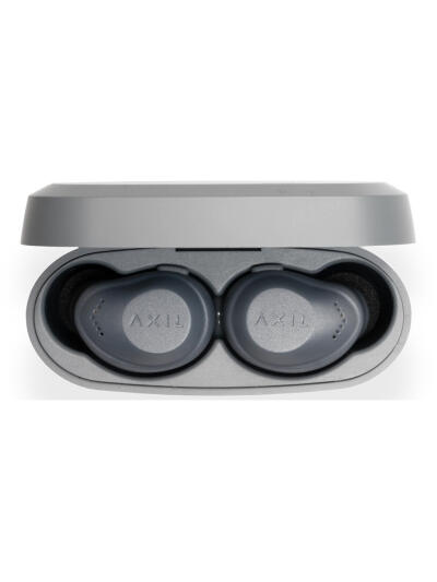 Axil XCOR Wireless Tactical Earbuds w/ Touch Controls Black