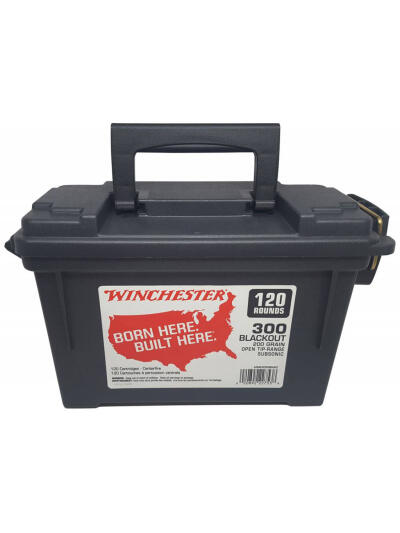 Winchester USA White Box 300 Blackout 200 gr. FMJOT 120 rd.