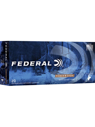 Federal Power-Shok Rifle Ammo 400 Legend 210 gr. SP 20 rd.