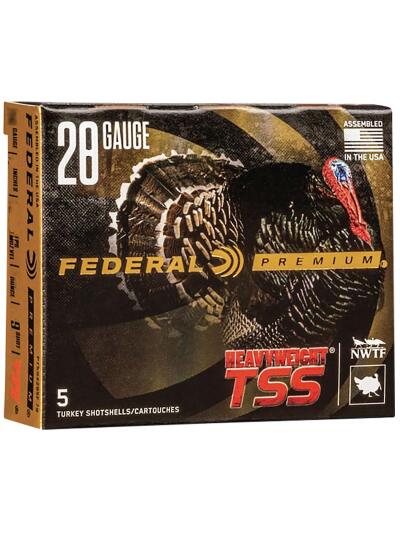 FEDERAL 28GA 3" 1-1/2OZ 9 TSS 5 RD/BX 10 BX/CS