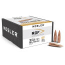 Nosler 53182 RDF Match 30Cal 168gr Hollow Point Boat Tail 100/Box