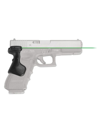 CTC LG-637 Lasergrip Grn Glk Gen 3,4,5