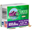 Sierra 7160C Tipped MatchKing  22Cal 60gr Tipped MatchKing 500/Box