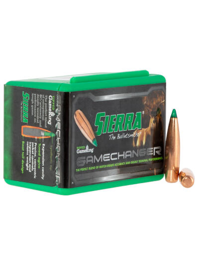 Sierra 4100T Tipped GameKing  6mm 90gr Hollow Point Boat Tail 50/Box