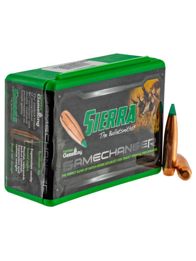 Sierra 4330T Tipped GameKing  6.5Creedmoor 130gr Hollow Point Boat Tail 50/Box