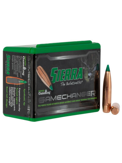 Sierra 4565T Tipped GameKing  7mm 165gr Hollow Point Boat Tail 50/Box