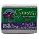Sierra 7768C Tipped MatchKing  30Cal 168gr Tipped MatchKing 500/Box