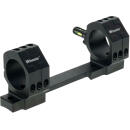 WHEELER 1 PIECE SCOPE MOUNT - REM 700 SA 30MM MEDIUM BLACK