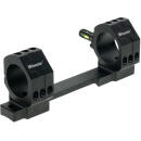 WHEELER 1 PIECE SCOPE MOUNT - REM 700 SA 30MM HIGH BLACK