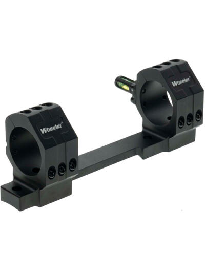 WHEELER 1 PIECE SCOPE MOUNT - REM 700 LA 1" HIGH BLACK