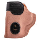Galco S2652B Scout 3.0  IWB Natural/Black Leather UniClip/Stealth Clip Fits S&W M&P Shield/Ruger Max-9/FN 503/509 Ambidextrous