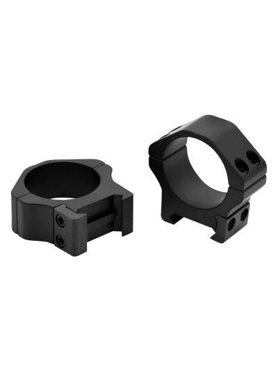 Warne 513M Horizontal Rings Maxima Matte Black 30mm Low 0 MOA