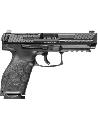 H&K VP9A1 K HGA 9MM 4.09IN BBL FS BLK 2/15RD MAGS OPTICS CUT
