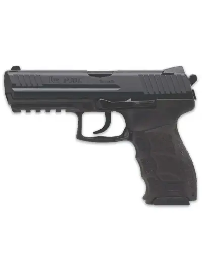 H&K P30L V3  HGA 9MM 4.45IN BBL FS BLK 1-17RD AND 20RD MAGS