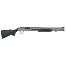 MOSSBERG 590A1 SGP 12GA 20IN BBL OPT GRS LOP STOCK CORNCOB FOREND 8+1 RDS BLACK