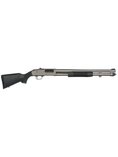 MOSSBERG 590A1 SGP 12GA 20IN BBL OPT GRS LOP STOCK CORNCOB FOREND 8+1 RDS BLACK