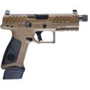BERETTA APX A1 TACTICAL 9MM FDE PSTL 4.8" 3-21RD